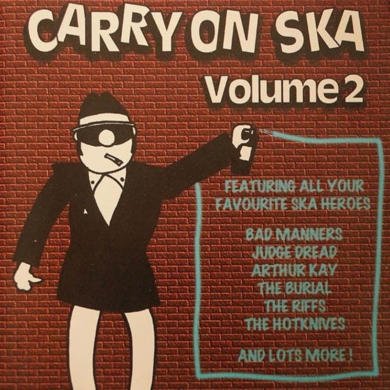 V/A Carry on Ska - Volume 2, CD
