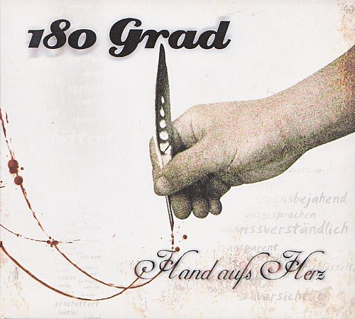 180 Grad - Hand Aufs Herz, CD DigiPack
