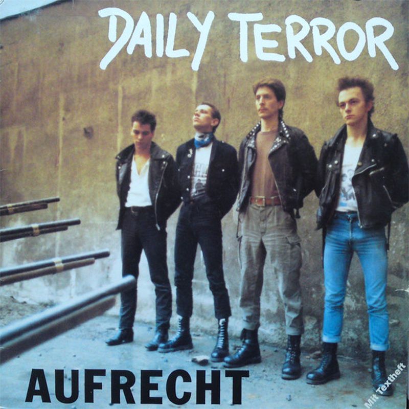 Daily Terror - Aufrecht, LP Lim. verschiedene Farben