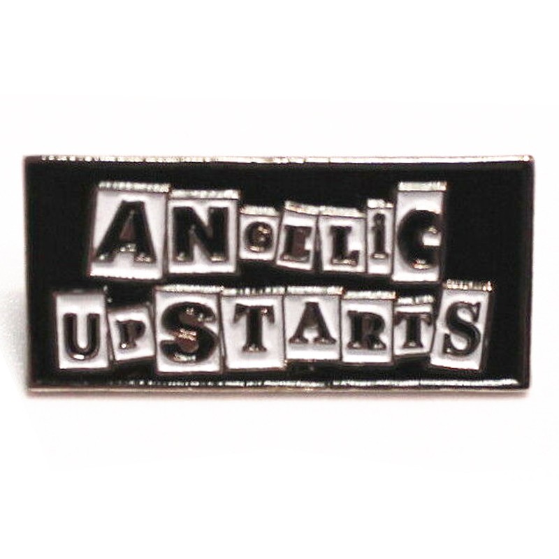 Angelic Upstarts - Logo, Pin