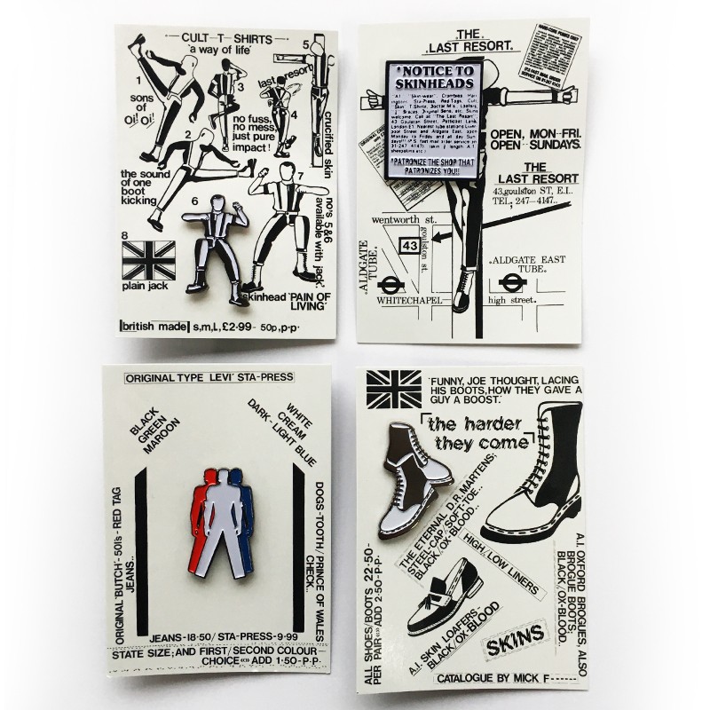 Last Resort Shop - Boots, Pin US Import