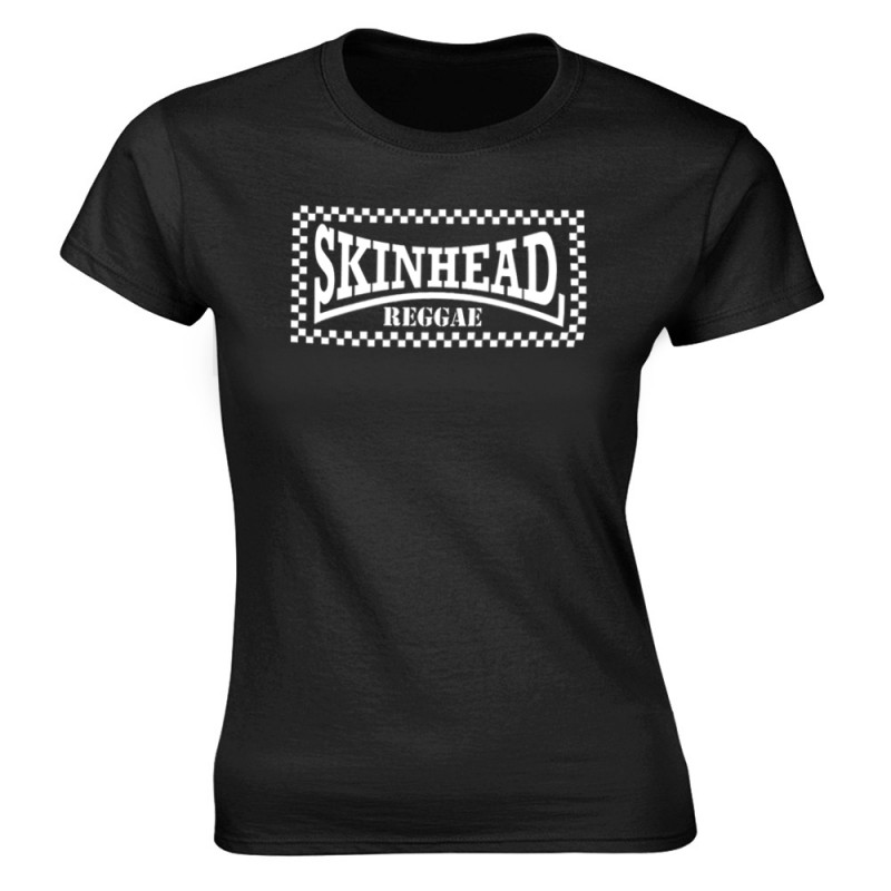Skinhead Reggae, Girlie-Shirt Rundhals oder V-Ausschnitt