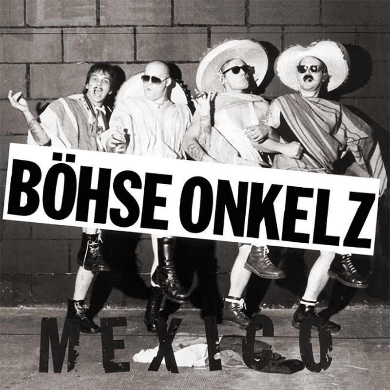 Böhse Onkelz - Mexico, LP splatter