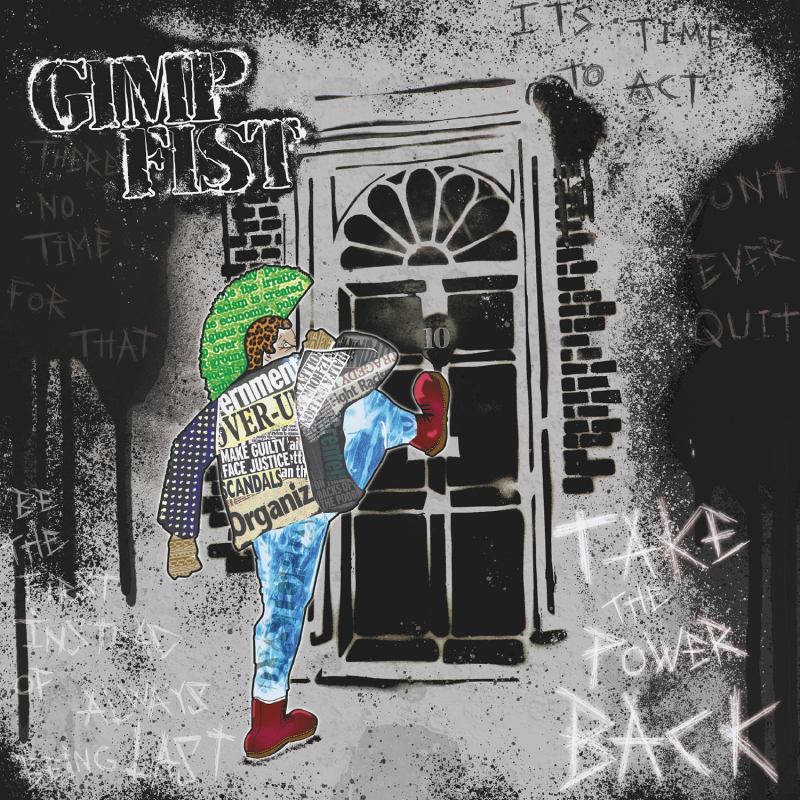 Gimp Fist - Take the Power back, CD DigiPack