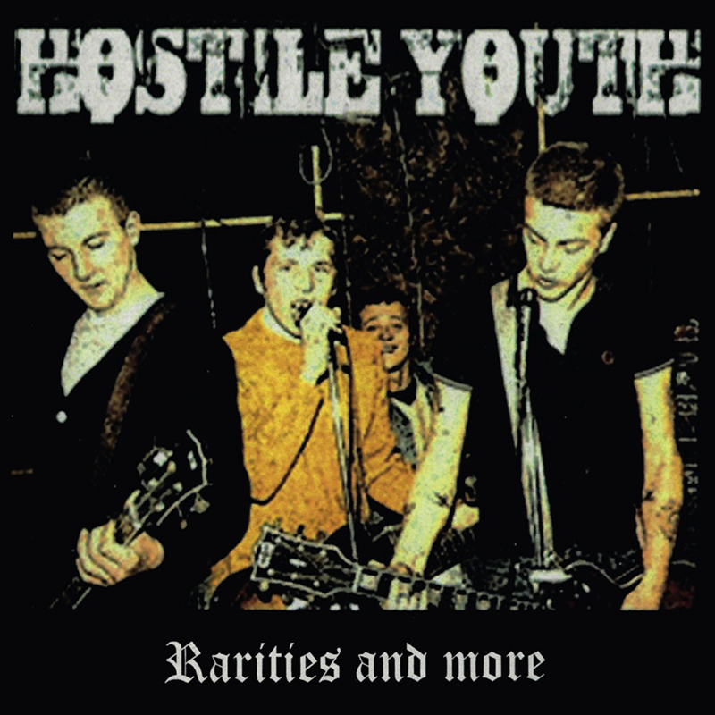 Hostile Youth - Rarities and more, LP lim. 250 black