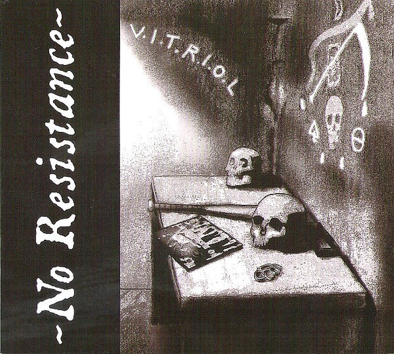 No Resistance - V.I.T.R.I.O.L., CD Digipack