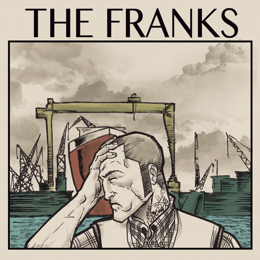 Franks, The ‎– The Franks, 7'' verschiedene Farben