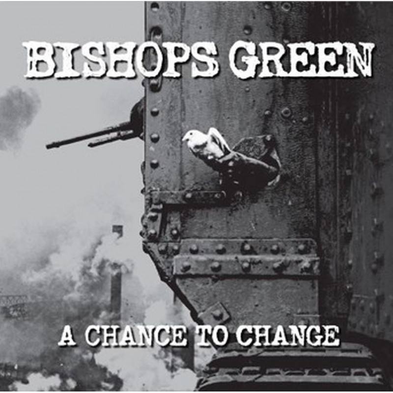 Bishops Green - A Chance to Change, LP Limited Edition, Salt and Pepper marble