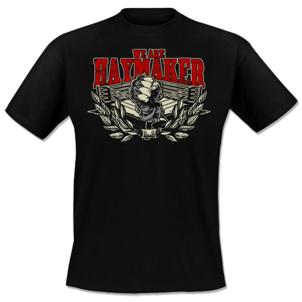 Haymaker - Boxing, T-Shirt schwarz