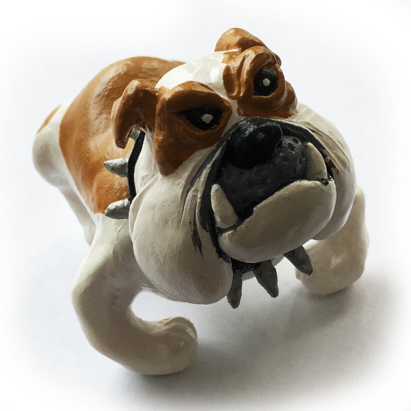 Bulldogge, Figur