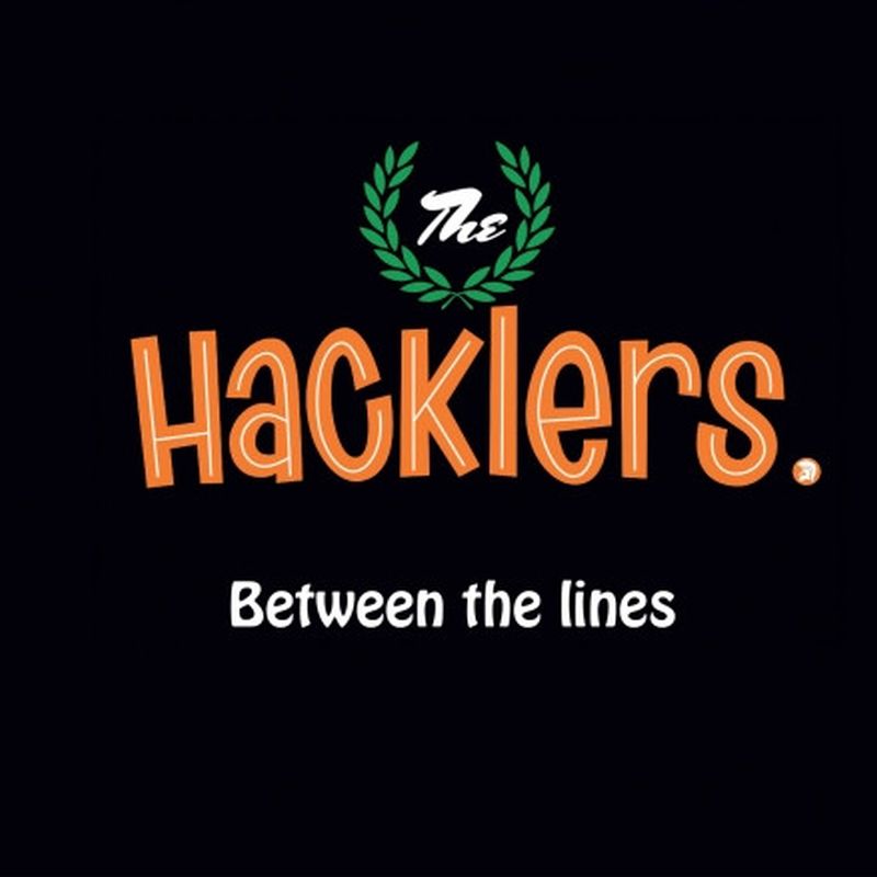 Hacklers, The - Between the Lines, LP lim. 300 clear w/black smoke 2nd Press