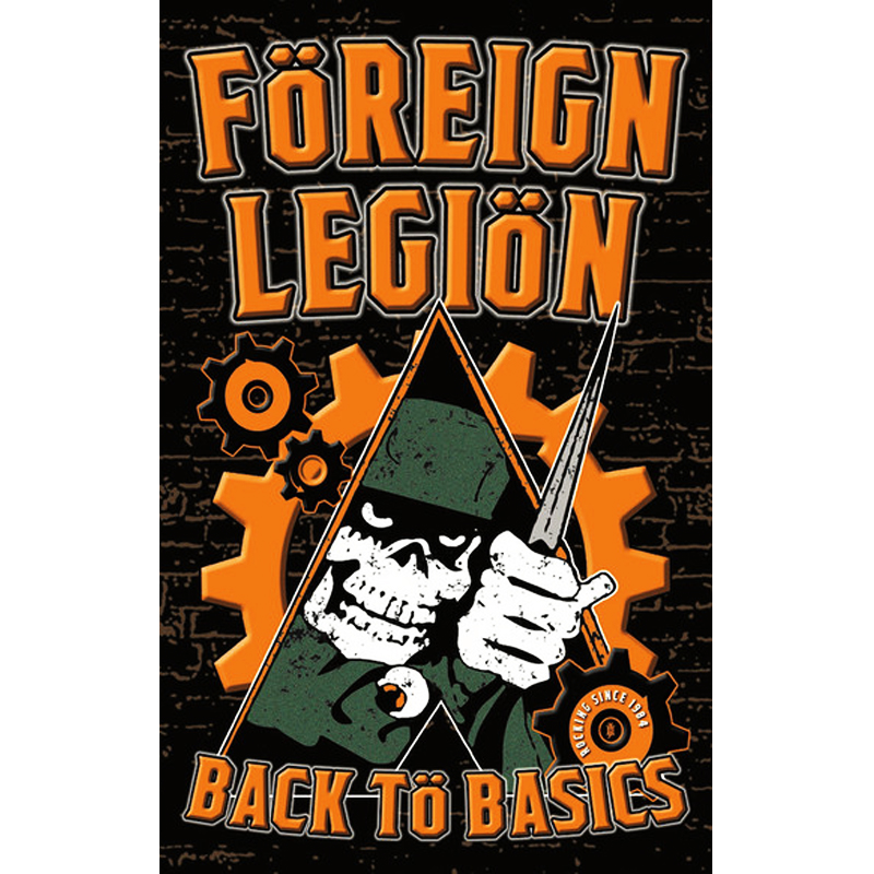 Foreign Legion - Back to Basics, Kassette / Tape lim. 100 handnummeriert