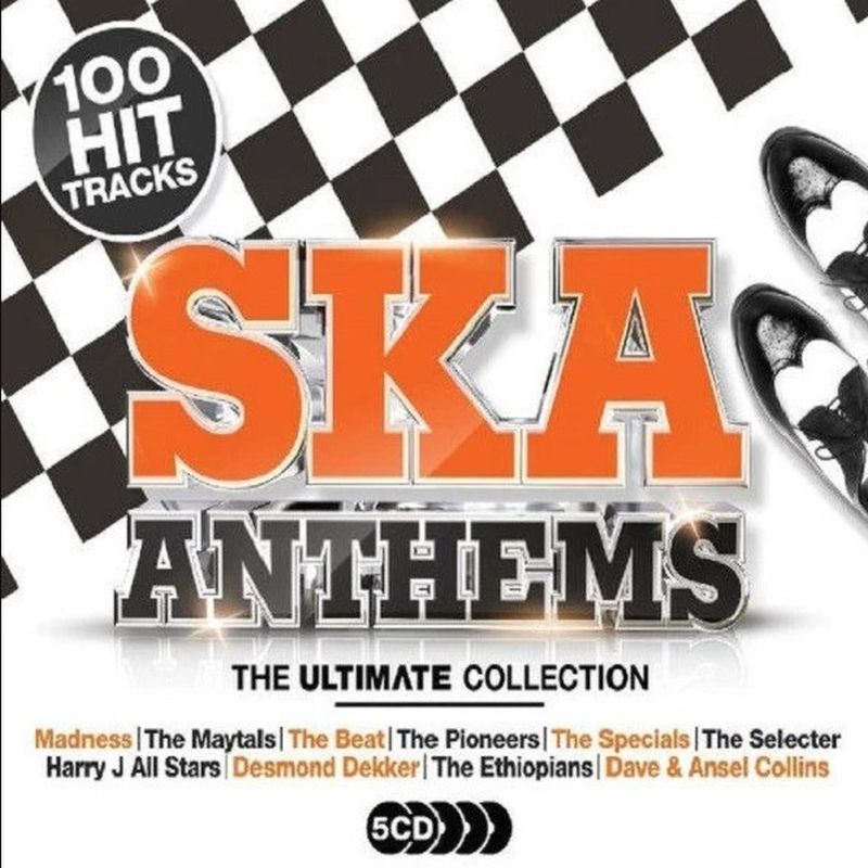 V/A - Ska Anthems (The Ultimate Collection), 5CD Set