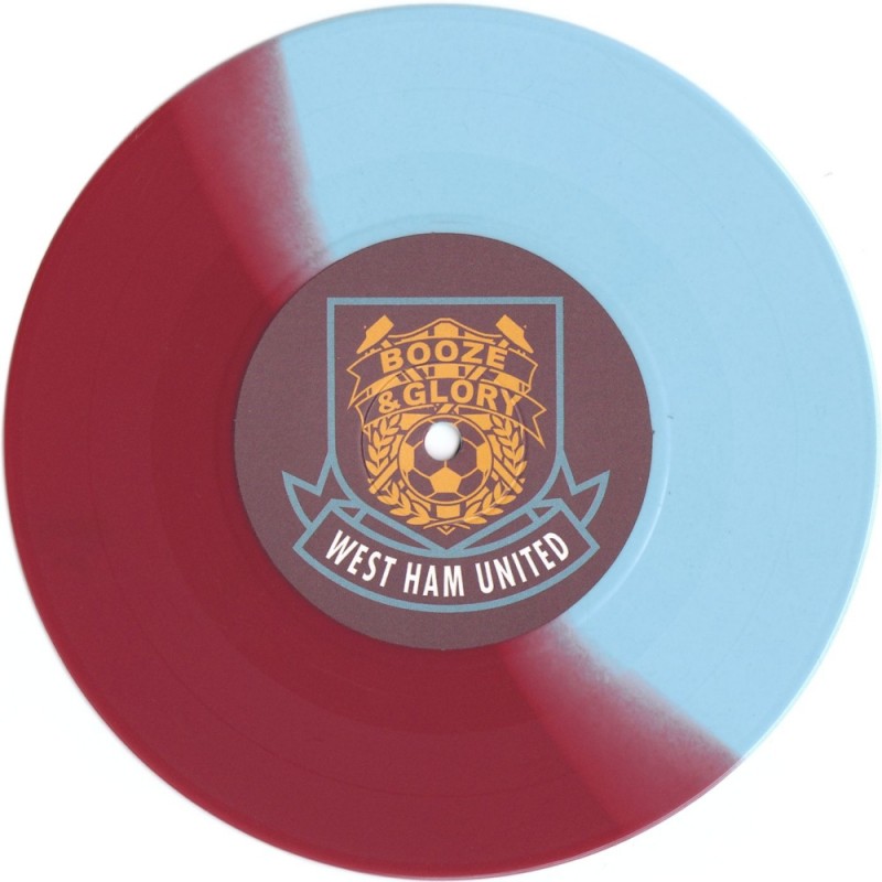 Booze & Glory feat. Micky Fitz(†) - Back where we belong, 7" lim. 1000 verschiedene Farben