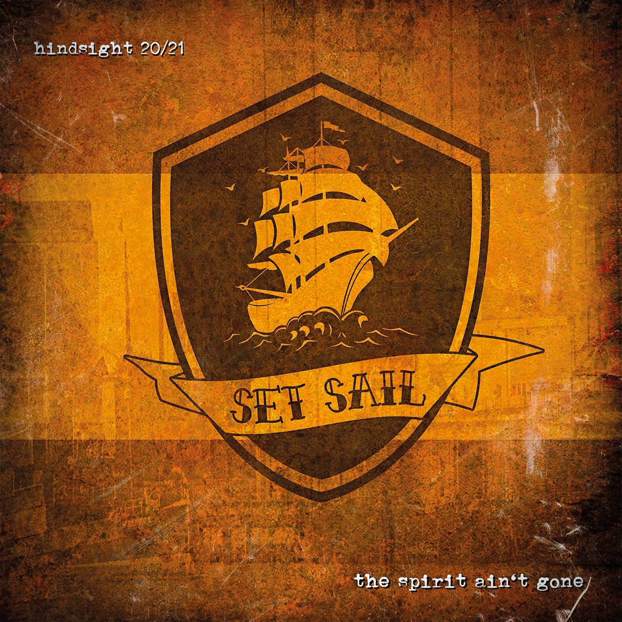 Set Sail Again Set Sail - the spirit ain't gone, LP + CD, lim. 500, diff. col. | white ...