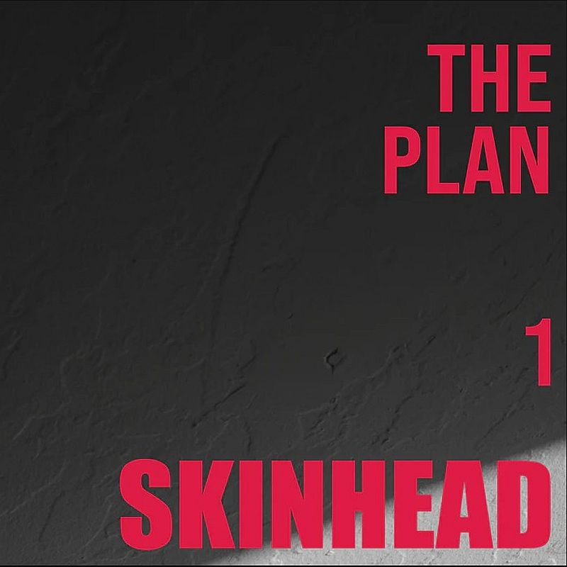 Skinhead - The Plan:1, 7" rot US Import