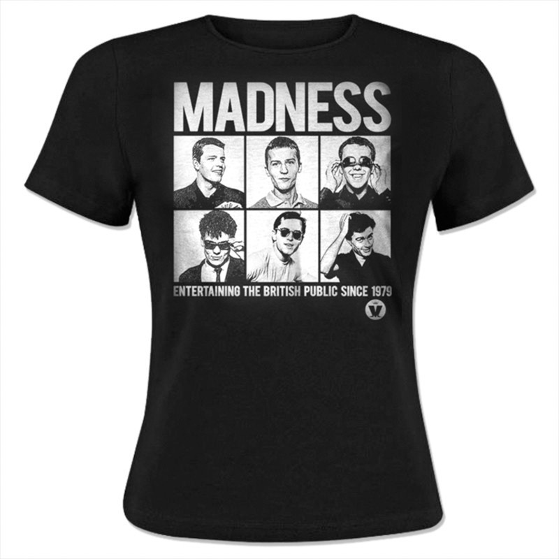 Madness - Since 1979, Girlie - Shirt