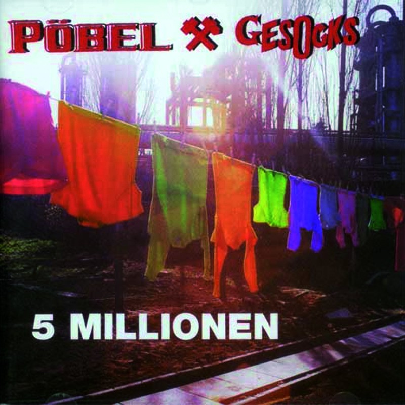 Pöbel & Gesocks - 5 Millionen, CD