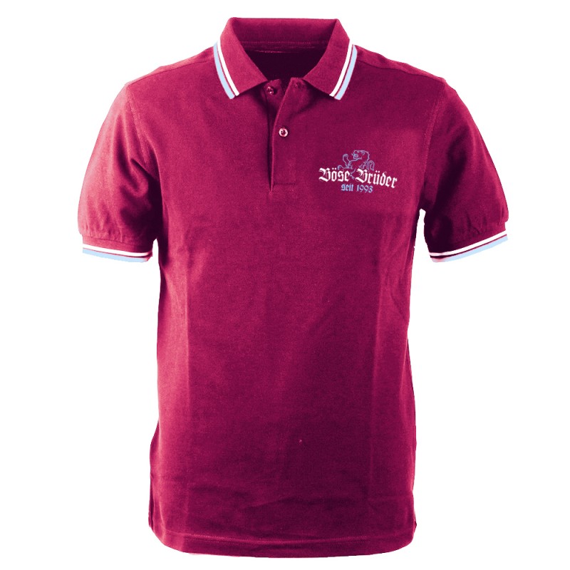 Böse Brüder - Logo, Poloshirt verschiedene Farben