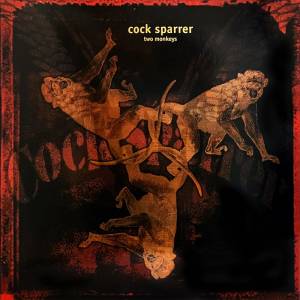 Cock Sparrer - Two Monkeys, LP Reissue, 50th anniversary, lim. 1000 schwarz
