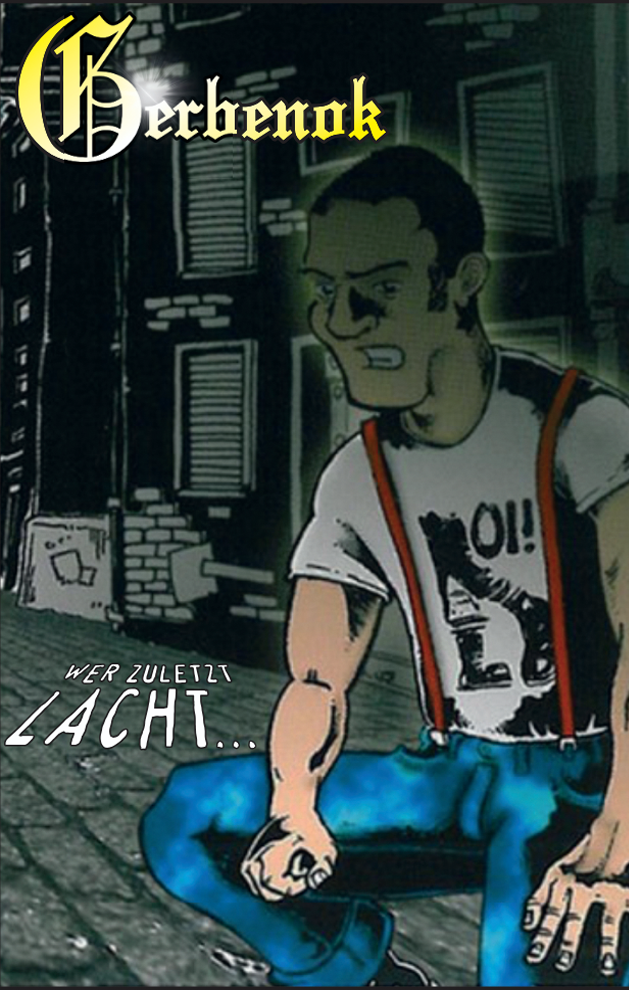 Gerbenok - Wer zuletzt lacht, Kassette/Tape