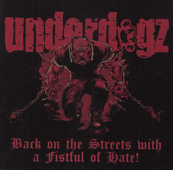 Underdogz - Underdog, Aufkleber