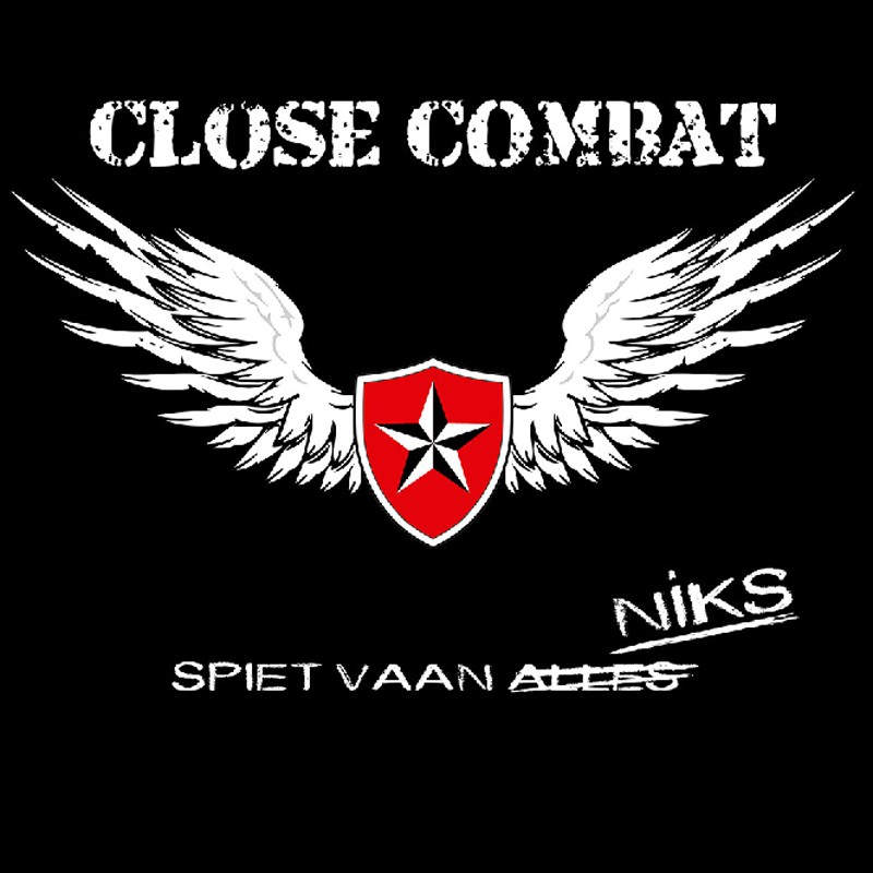 Close Combat - Spiet vaan niks , CD Digipack