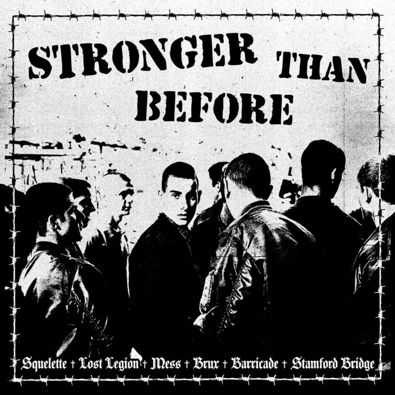 V/A - Stronger than before, LP versch. Farben