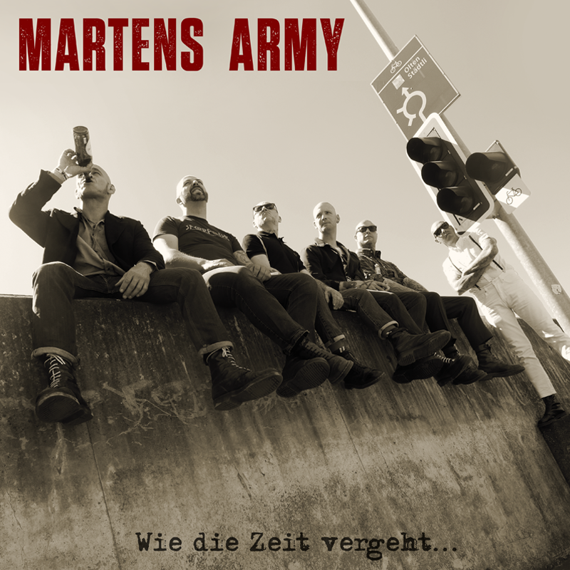 Martens Army - Wie die Zeit vergeht , CD
