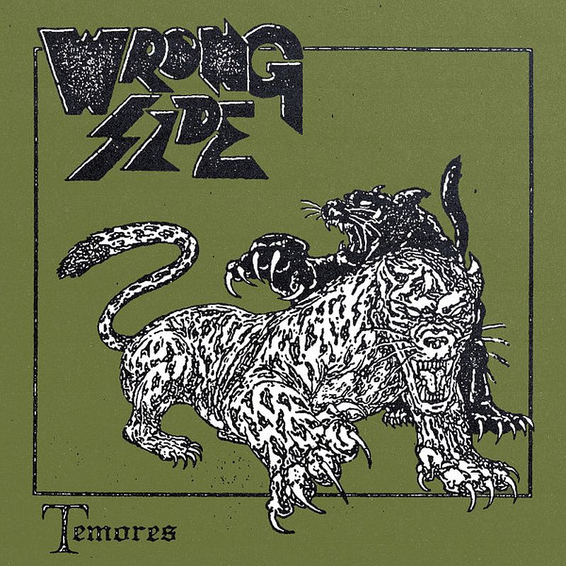 Wrong Side - Temores, LP lim. 300 schwarz