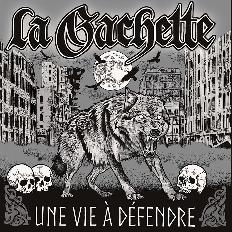 La Gachette - Une vie a defendre, LP weiß