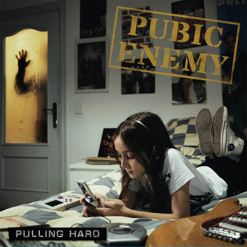 Pubic Enemy - Pulling Hard, LP black