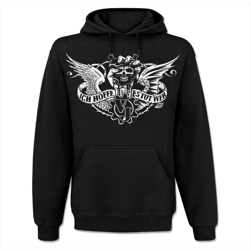 Verlorene Jungs - Ich hoffe es tut weh, Kapuzenpullover schwarz