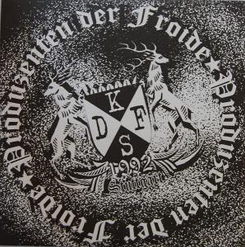 Produzenten der Froide - s/t, 7'' lim. 30 orange/rot/lila splatter