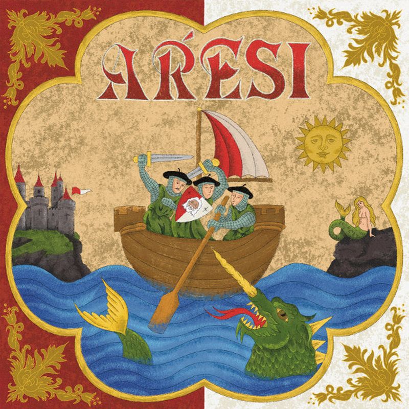 Aresi - Aurrera Beti, LP schwarz