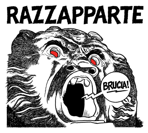Razzapparte - Brucia!, CD Digipack