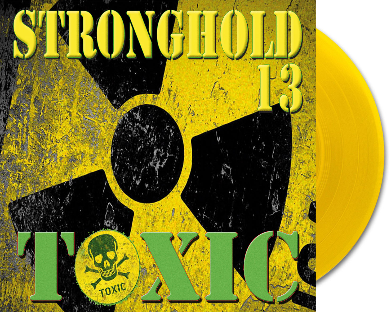 Stronghold 13 - Toxic, LP lim. 250, verschiedene Farben