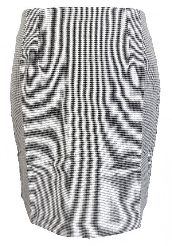 RELCO Clothing - Ladies Skirt Dogtooth grau, verschiedene Größen