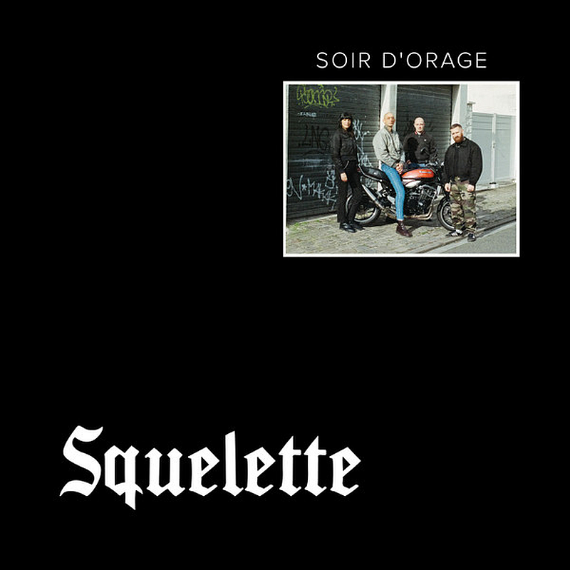 Squelette - Soir d'orage, LP lim. 500 schwarz