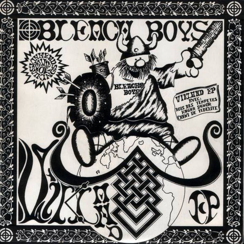 Bleach Boys - Vikland, 7"lim. 250 weiß