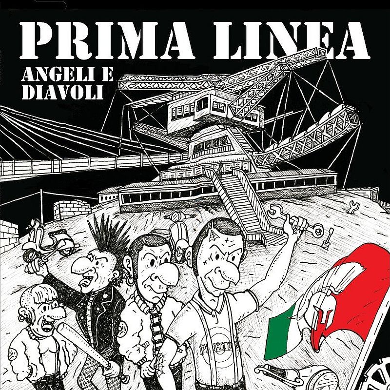 Prima Linea - Angeli E Diavolo, LP lim. 217 black