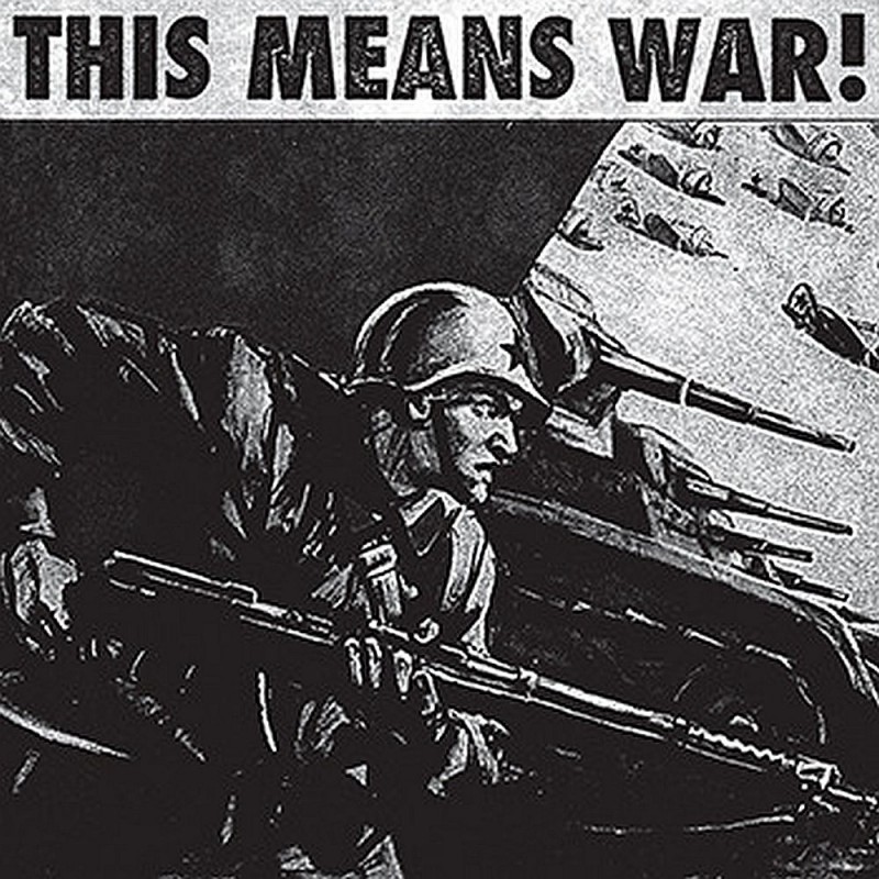 This Means War! - S/T, 10'' Repress schwarz