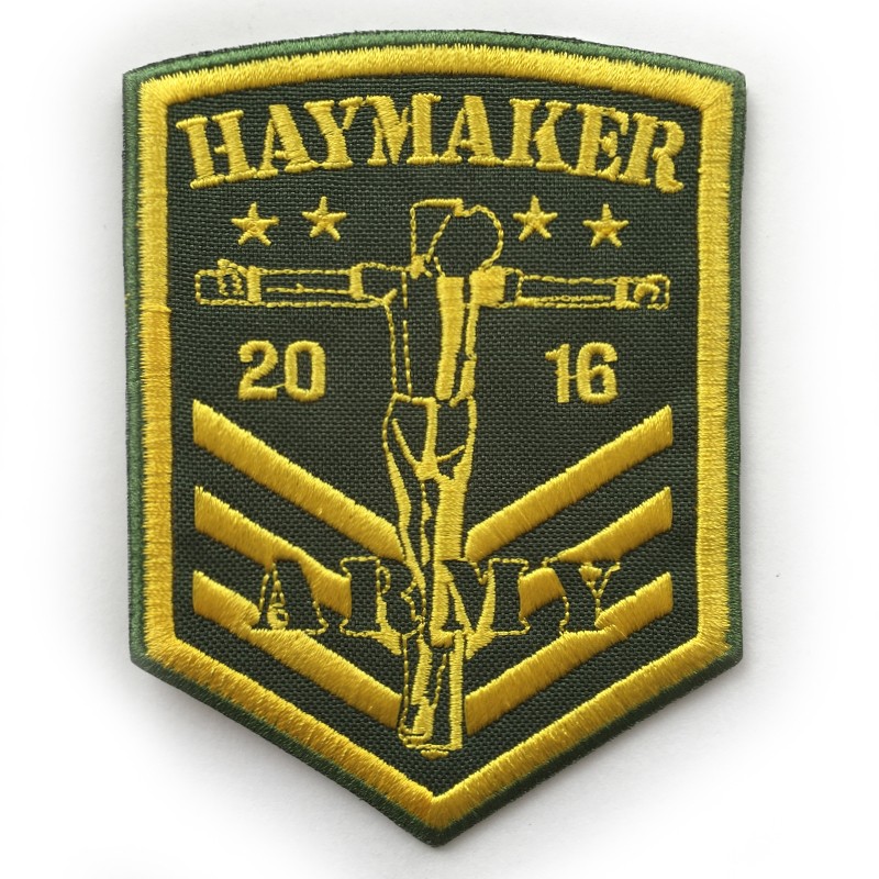 Haymaker - Army, Aufnäher