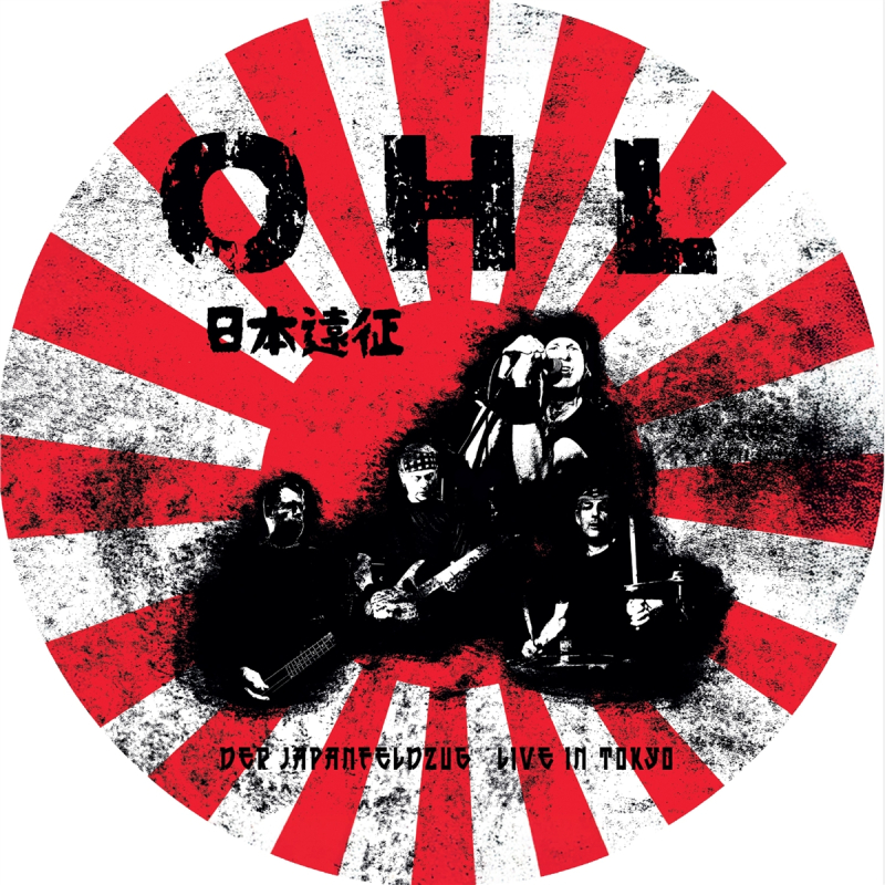 OHL - Der Japanfeldzug live in Tokio, Picture LP lim. 300