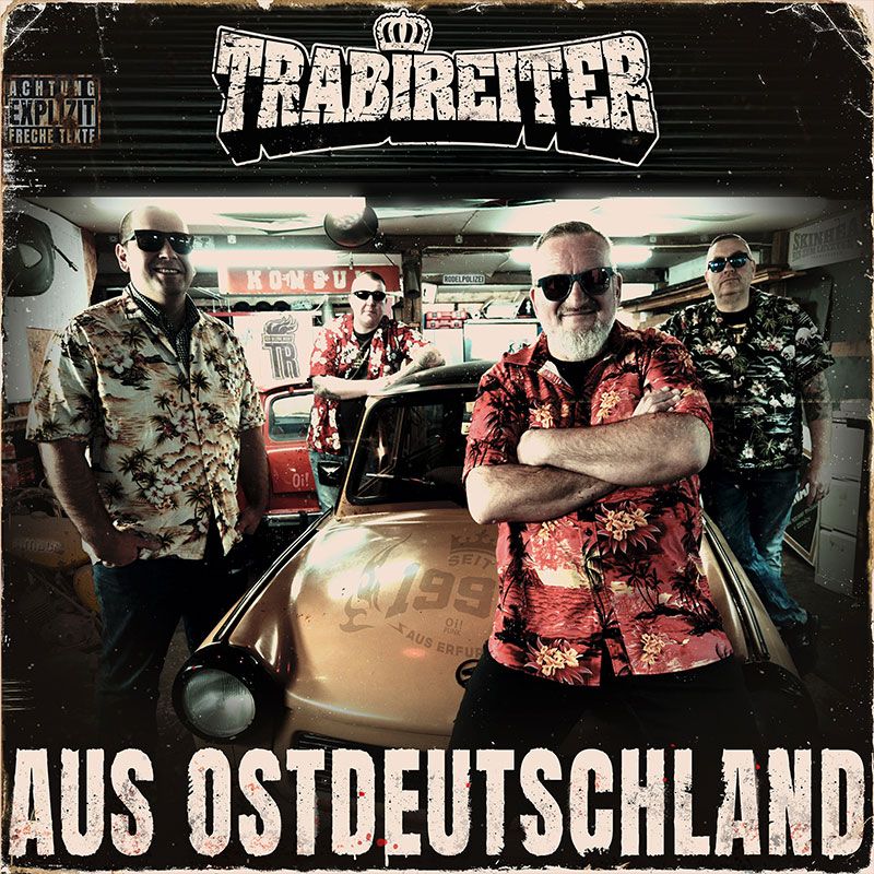 Trabireiter - Aus Ostdeutschland, CD