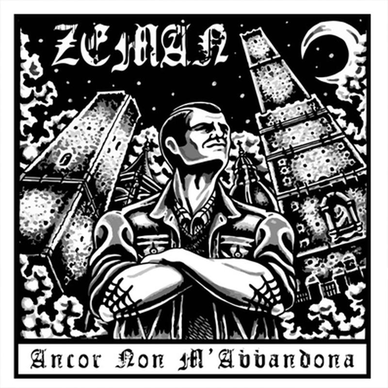 Zeman - Ancor non m'abbandona, LP lim. 150 white