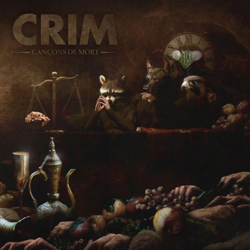 Crim - Cancons de Mort, CD DigiPack