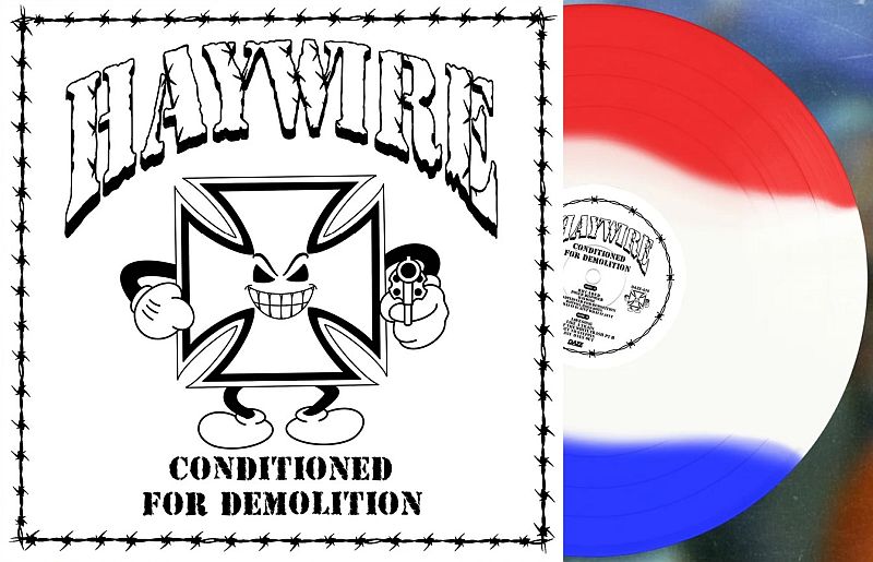 Haywire - Conditioned for Demolition, LP Repress, US Import (Friends Family Forever Exclusive) lim.