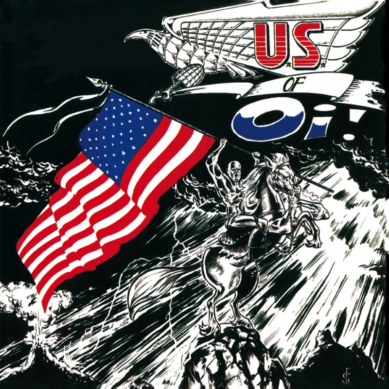 V/A The U.S. of Oi! - Vol. 1, LP lim. 300 versch. Farben