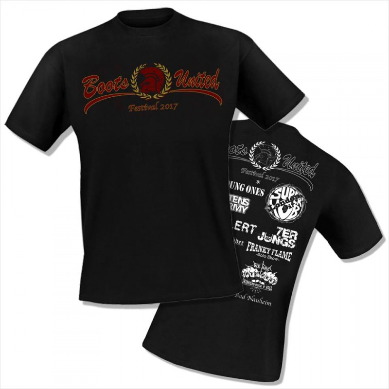 Boots United - 2017, GIRLIE-Shirt die letzten paar Shirts!!!